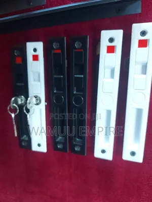 Sliding Door Lock Both Keyless and With Key