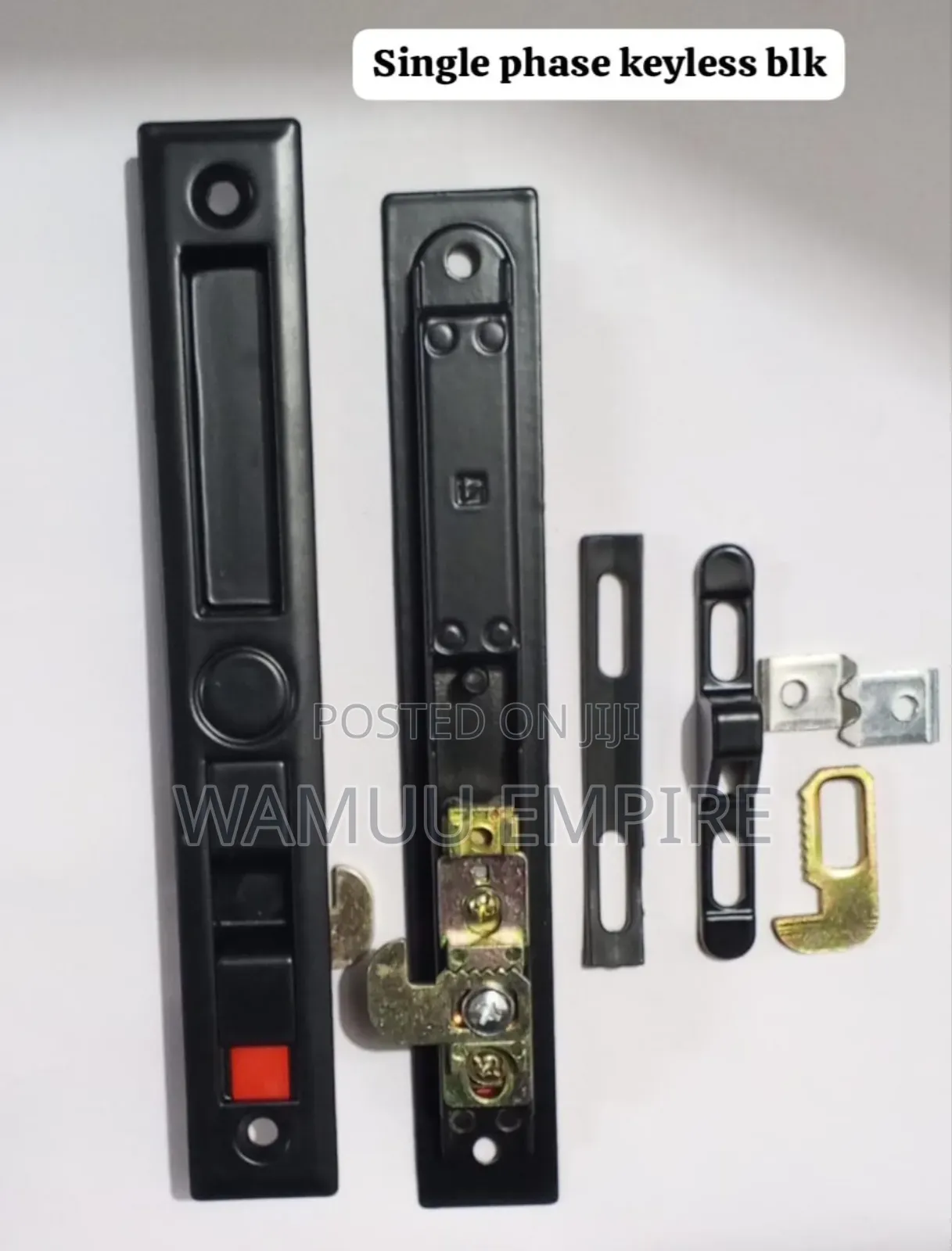 Sliding Door Lock Both Keyless and With Key
