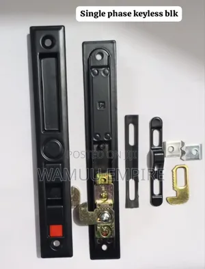 Sliding Door Lock Both Keyless and With Key