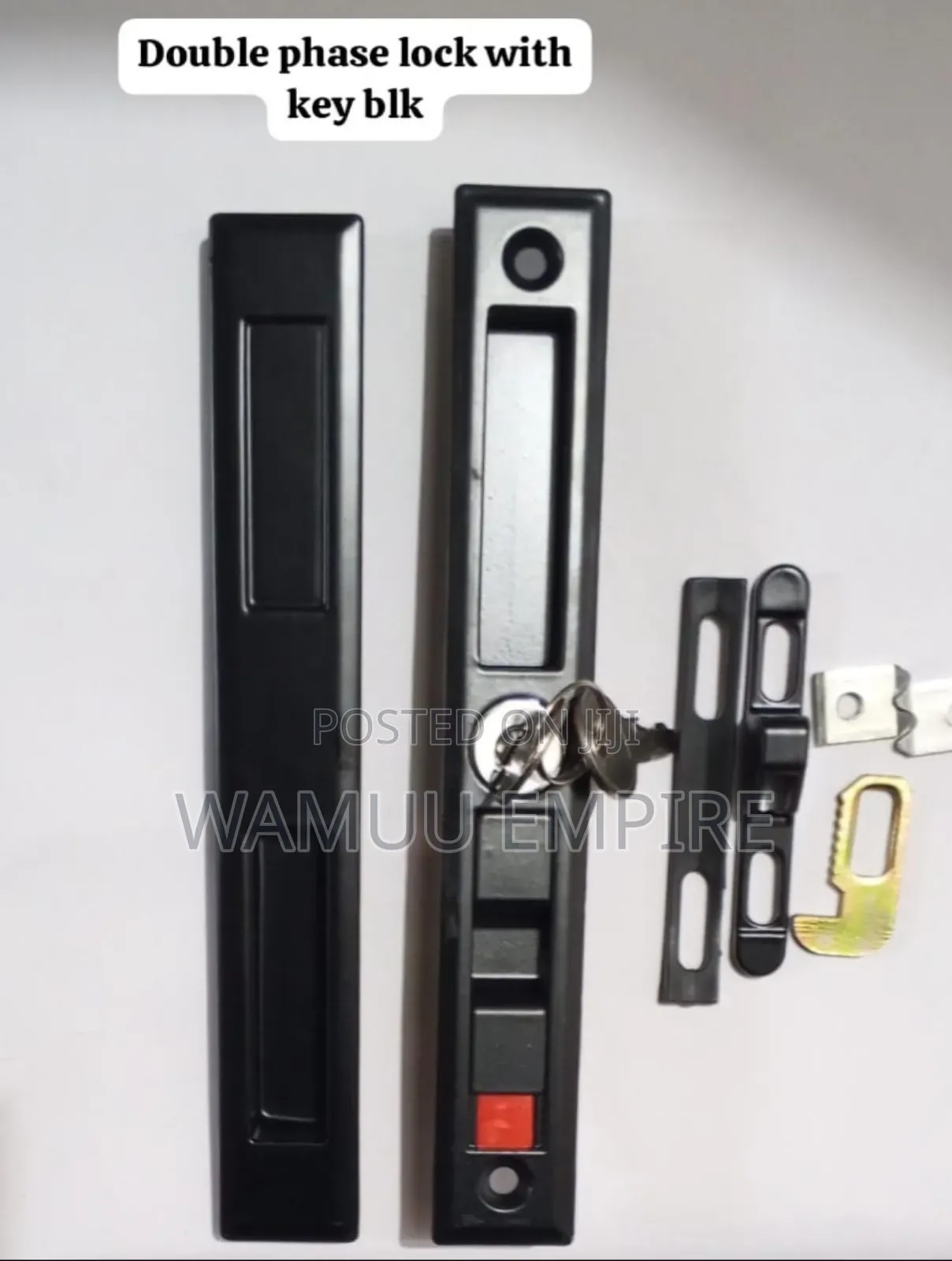 Sliding Door Lock Both Keyless and With Key