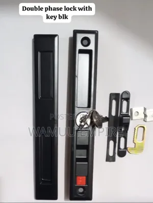 Sliding Door Lock Both Keyless and With Key