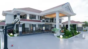 Modern House Designs 3d Architectural Rendering in Kenya