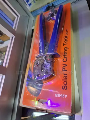 Solar Climping Tool for Mc4s
