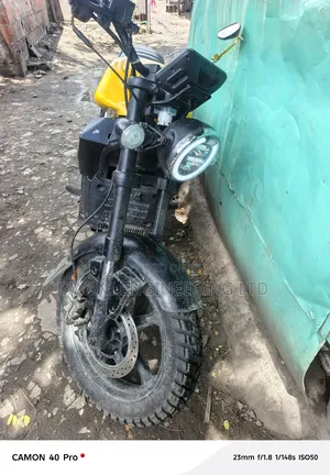 Motorcycle 2023 Yellow