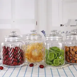 2.2l Assorted Pattern, Airtight Storage/Cookie Jars