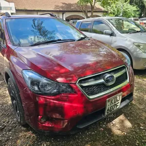 Subaru XV 2015 Maroon