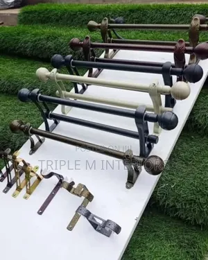 Decorative Curtain Rods | Beauty Meets Strength