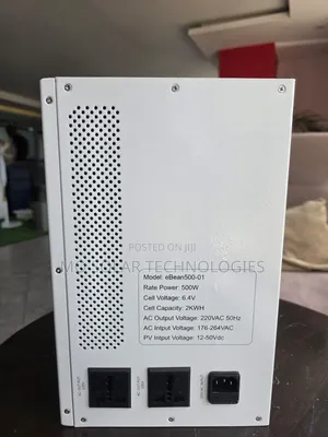 500w+2kwh Alltop All in One Storage Backup System