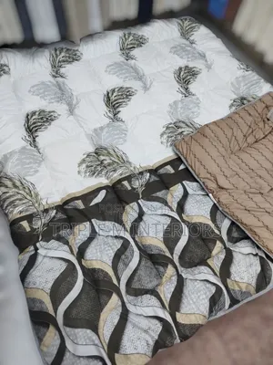 Thick Cotton Duvet | Double Design, Lasts Long