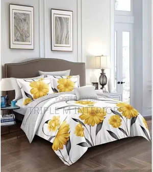 Cozy Cotton Floral Covers | Brighten Your Bedroom