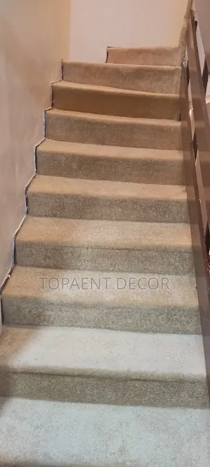 Mansion Staircase Beige Vip Edge to Edge Wall to Wall Carpets
