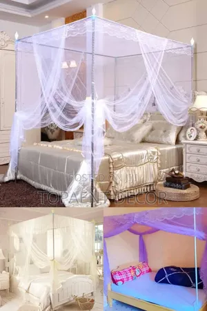 Your Night Comfort Zone 4 Stand 5 by 6 Mosquito Nets