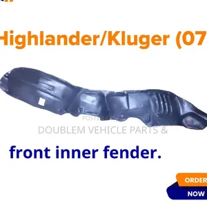 Inner Fender/Stoneguard Toyota Kluger/Highlainder/Highlander 2000-2025
