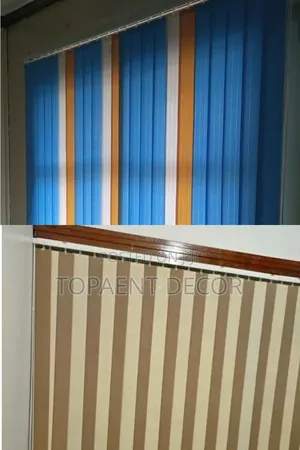 The Art of Controlled Lighting by Vertical Office Window Blinds