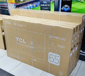 TCL 65” Qd- Miniled Google TV-65c6k With Onkyo Speakers