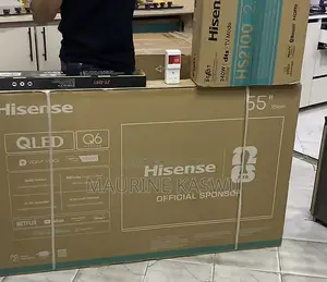 Hisense 55”Qled Q6q-2026