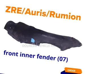 Front Inner Fender/Stoneguard Toyota Auris/Zre/Rumion 1990-2025 Onward
