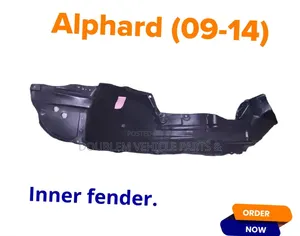 Inner Fender/Stoneguard/Fender Liner Toyota Alphard 2007-2026 Onwards