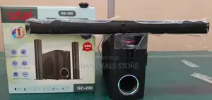 2.1ch Artel Subwoofer System Bt/Usb/Fm Tall Boy (Model V527)