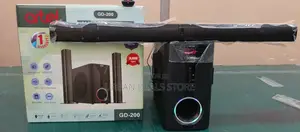 2.1ch Artel Subwoofer System Bt/Usb/Fm Tall Boy