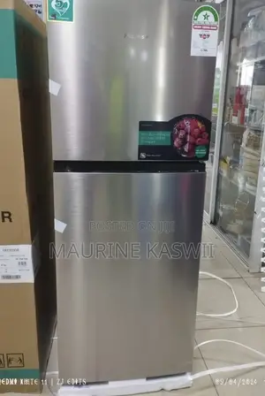 Hisense No Frost Double Door 203liters