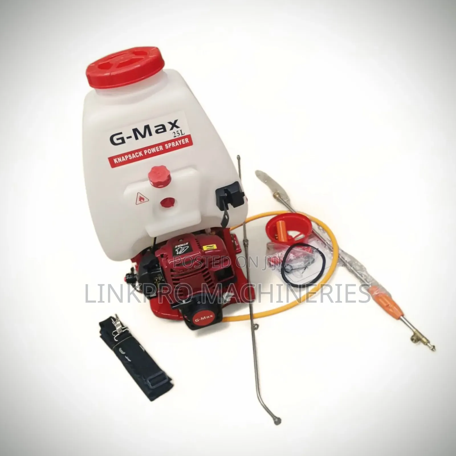 25 Litres G-Max Powered Knapsack Sprayer 4 Stroke