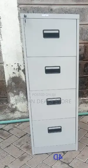 4 Drawer Modern Cabinet