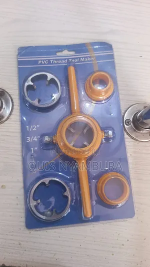 PVC Thread Maker/ Thread Tool Maker for PVC
