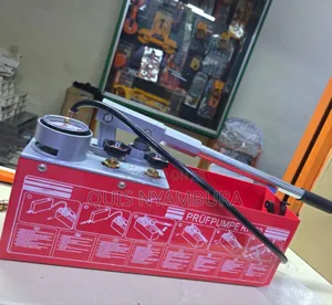 Hand Pressure Tester Pump/ Manual Pressure Test Pump