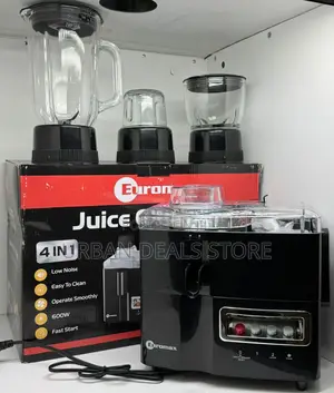 Euromax 4 in 1 Food Processor 600w