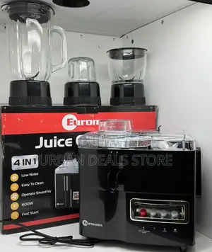 Euromax 4 in 1 Function Food Processor 600w