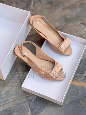 High Quality (Mossimo) Sling-Back Peeptoe Flat