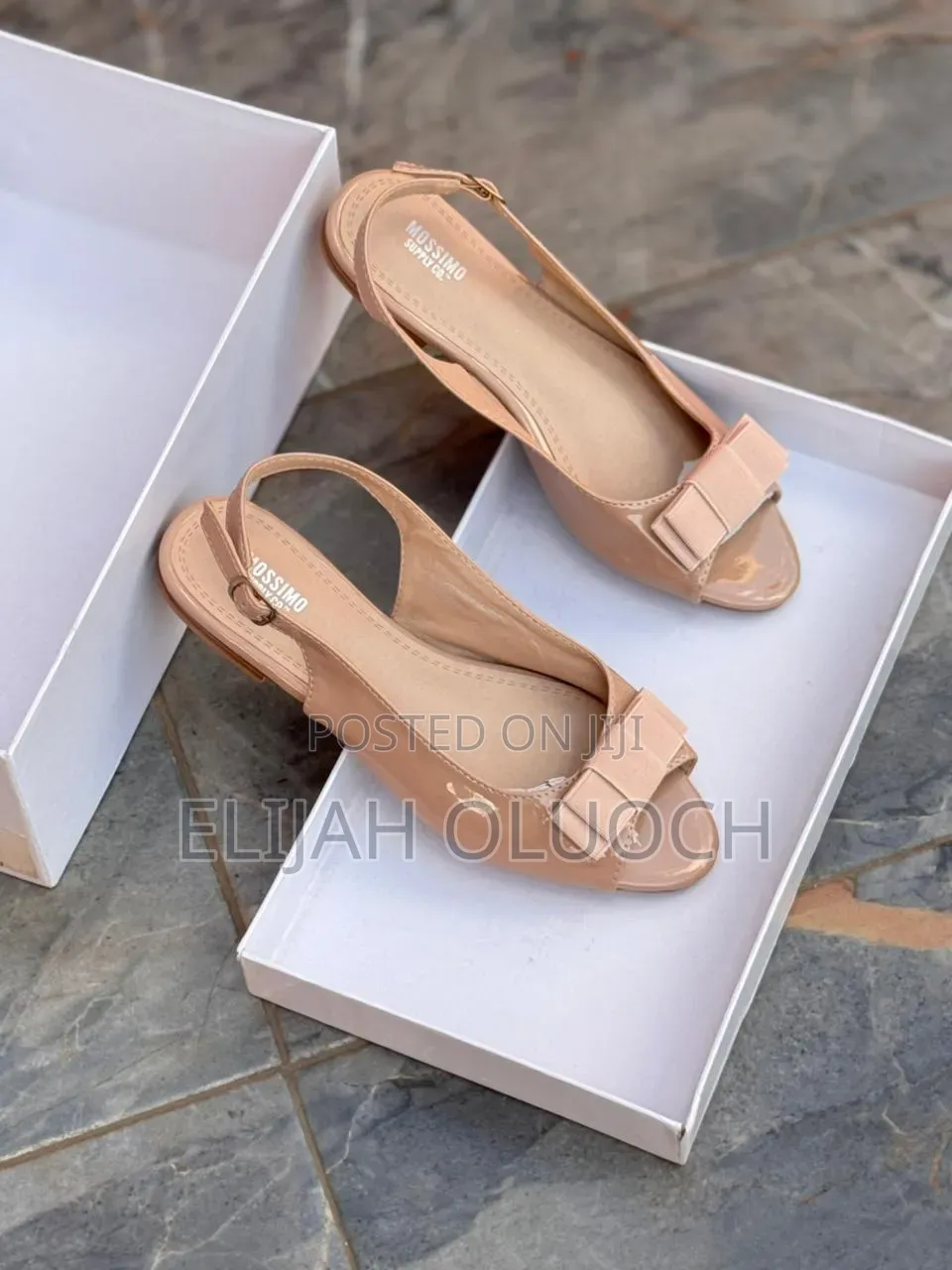 High Quality (Mossimo) Sling-Back Peeptoe Flat