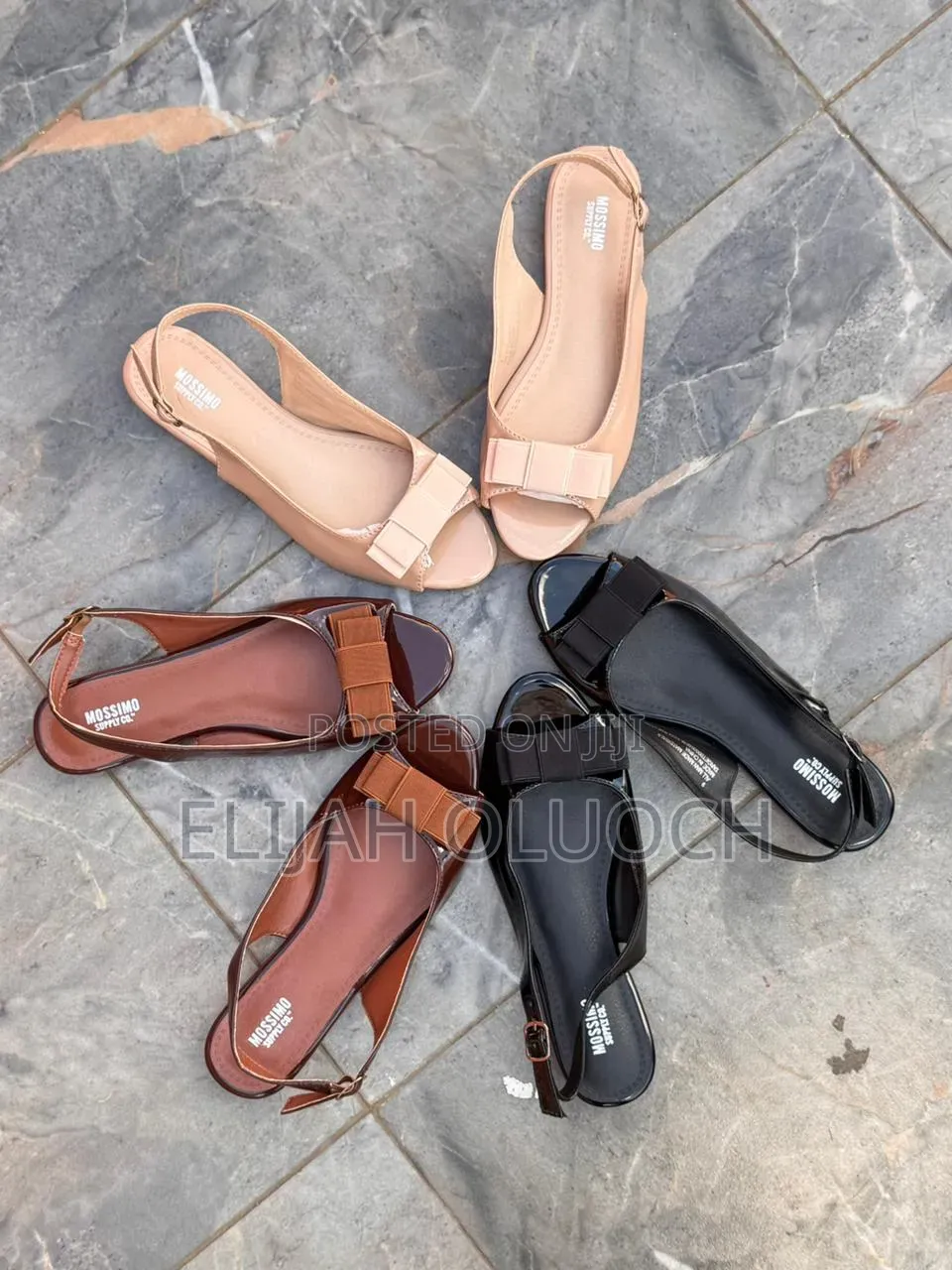 High Quality (Mossimo) Sling-Back Peeptoe Flat