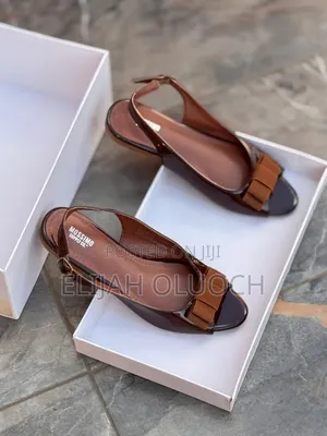 High Quality (Mossimo) Sling-Back Peeptoe Flat
