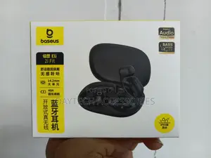 Baseus Eli 2i Fit Bluetooth Wireless Open-Ear Headphones - Black