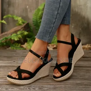 Elegant Comfortable Wedge Shoes