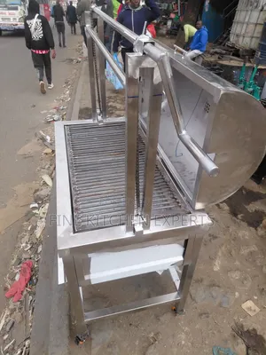 Stainless Steel Barbecue Grill.