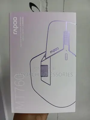 Rapoo Mt760 Multi-Device Wireless Mouse - Black