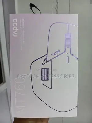 Rapoo Mt760 Multi-Device Wireless Mouse Bluetooth 5.0 Multi-Mode.