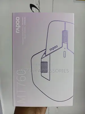 Rapoo Mt760 Multi-Device Wireless Mouse Bluetooth 5.0 Multi-Mode.