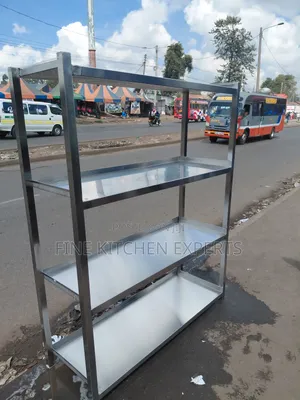 4 Tier Kitchen Rack