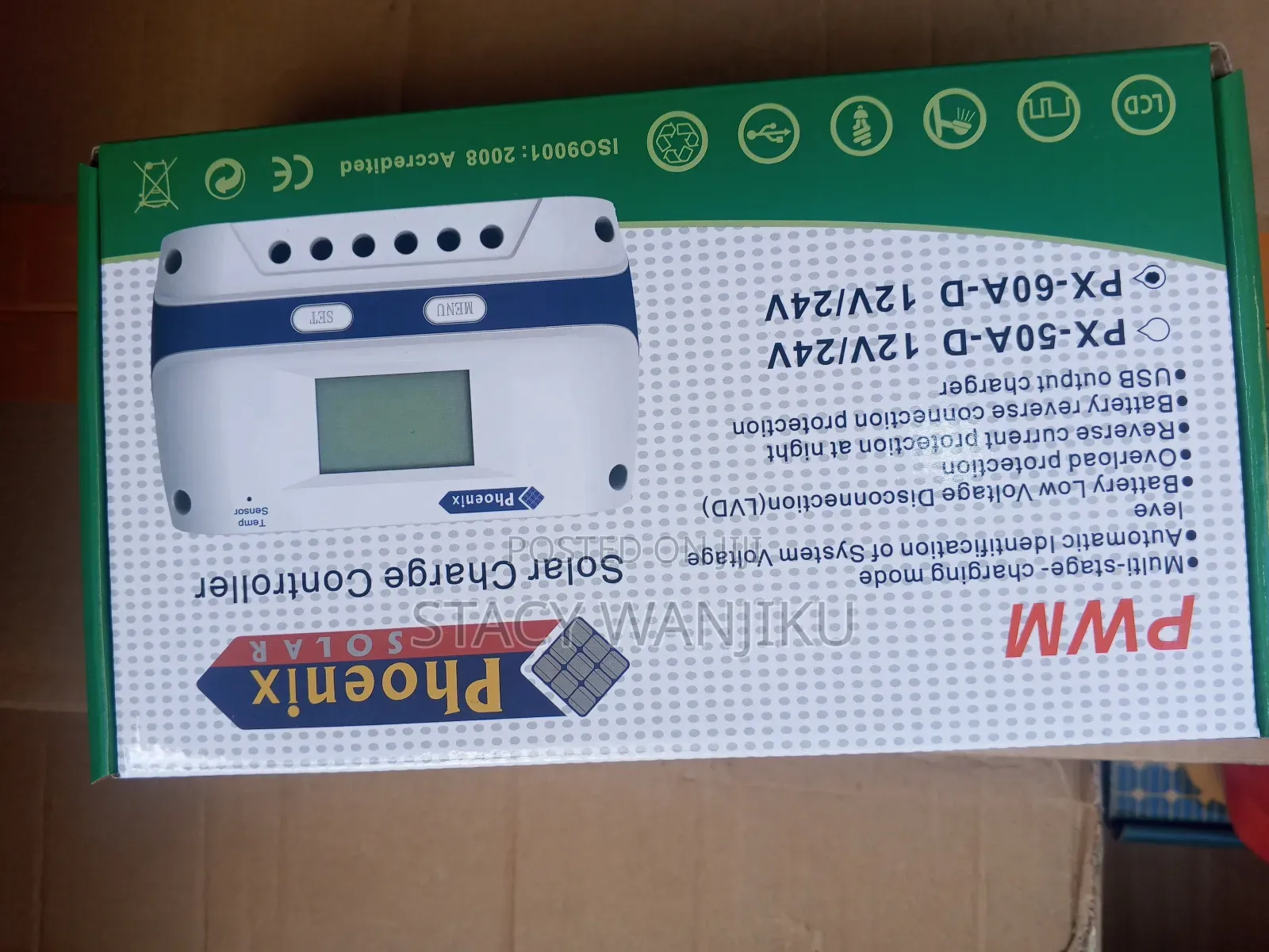 60ah Solar Charger Controller