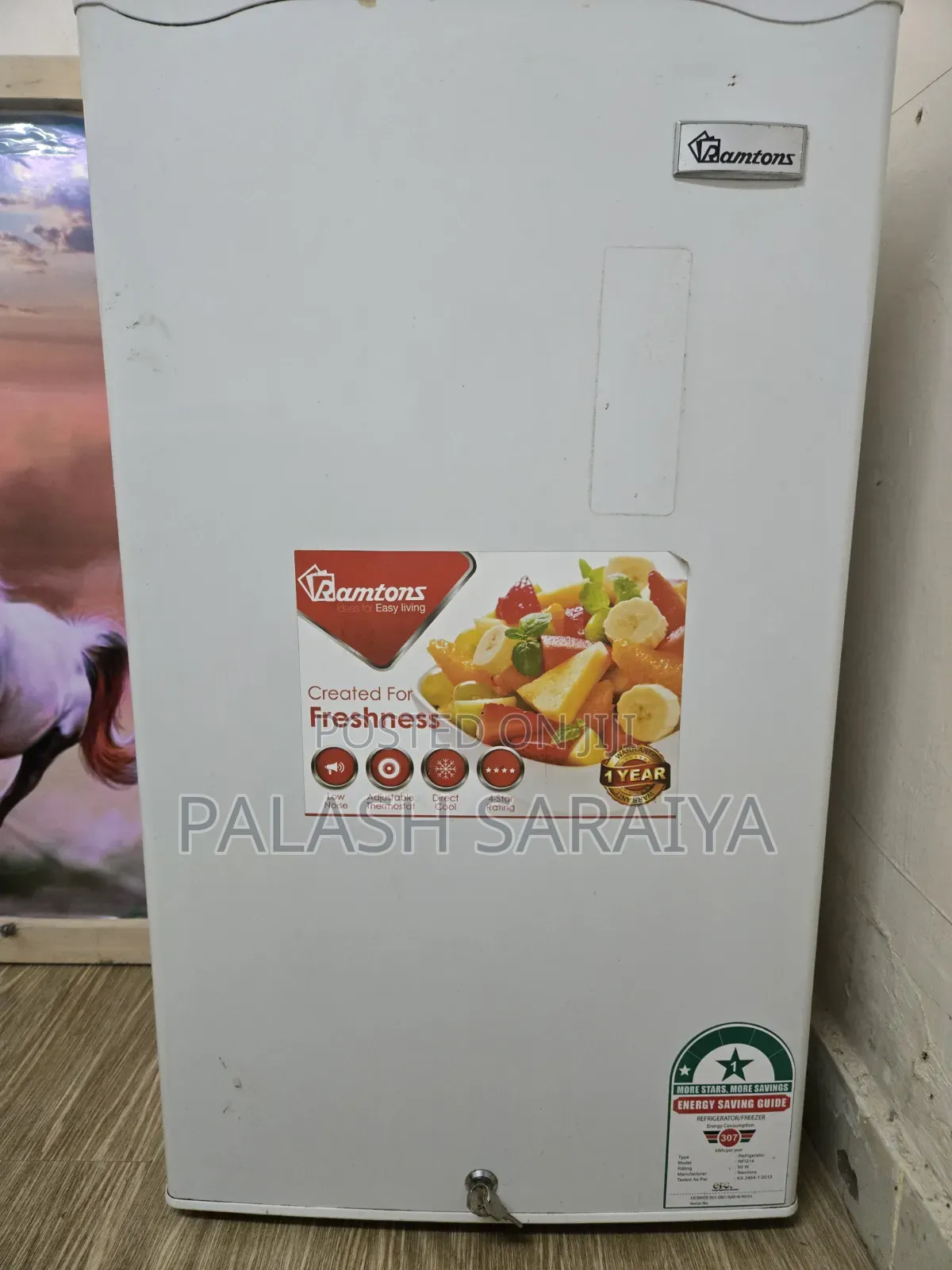 Ramtons Fridge - 90l