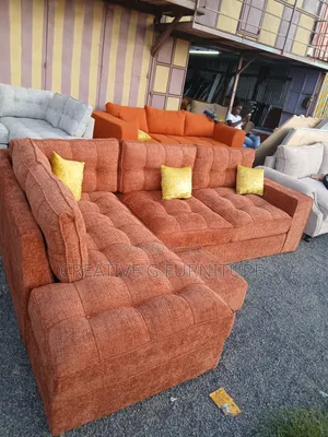 Luxury 6-seater L-shaped – Modern Comfort