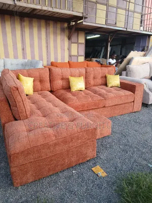Luxury 6-seater L-shaped – Modern Comfort