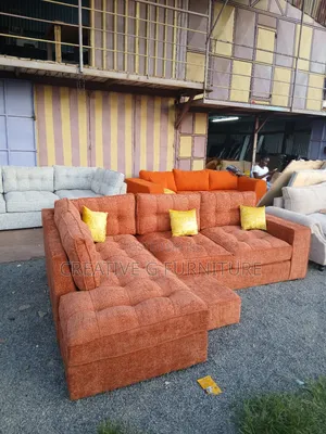 Luxury 6-seater L-shaped – Modern Comfort