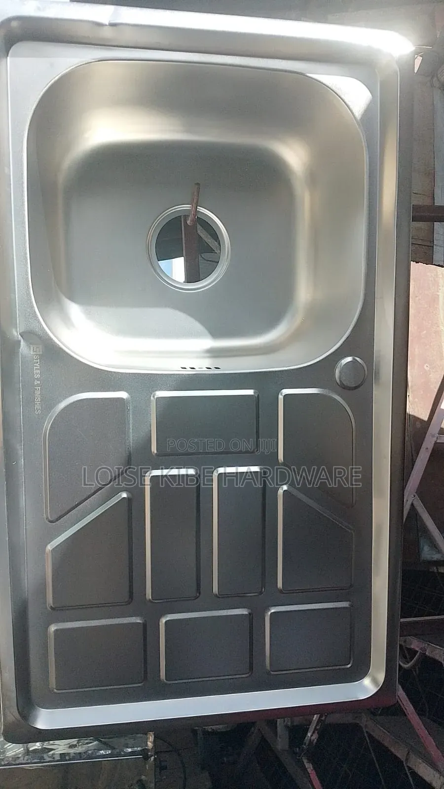 2.5ft Single Kitchen Sink Available