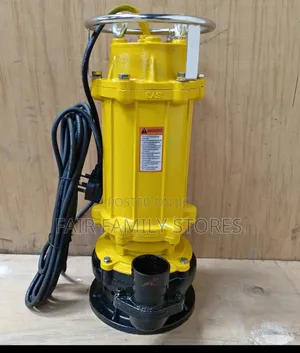 2hp 2"Sewage Pump