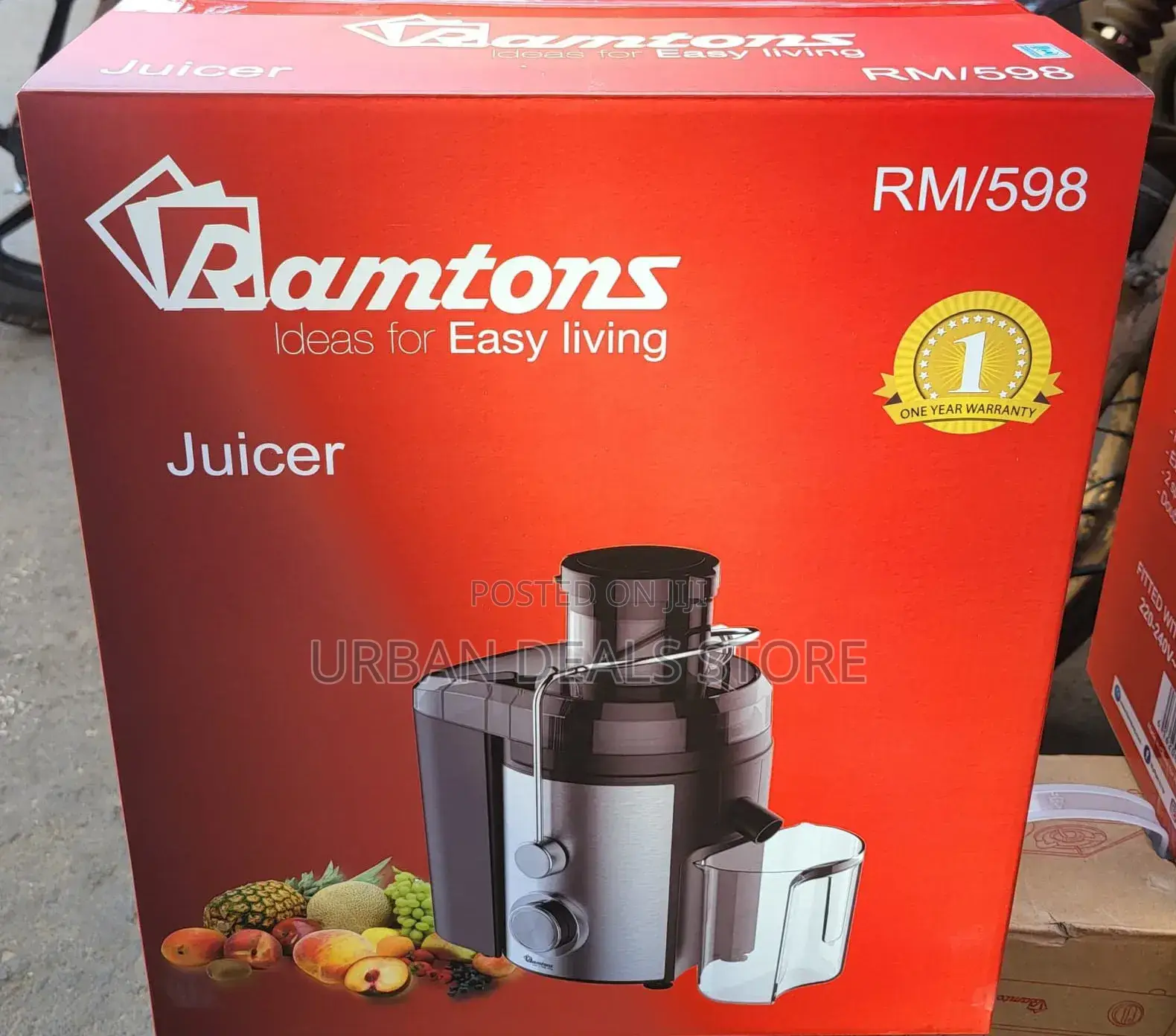 Ramtons Commercial Juicer